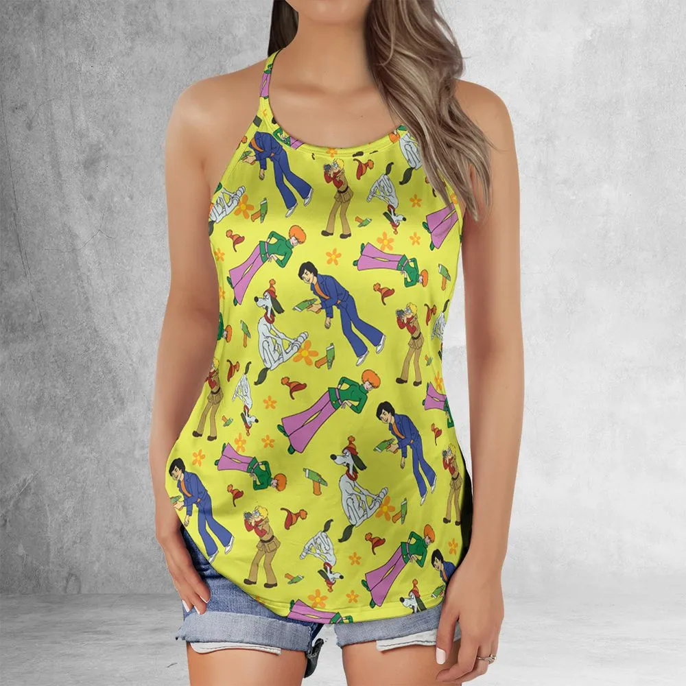 Criss Cross Tank Top - GWDLJZ2P -  - 2