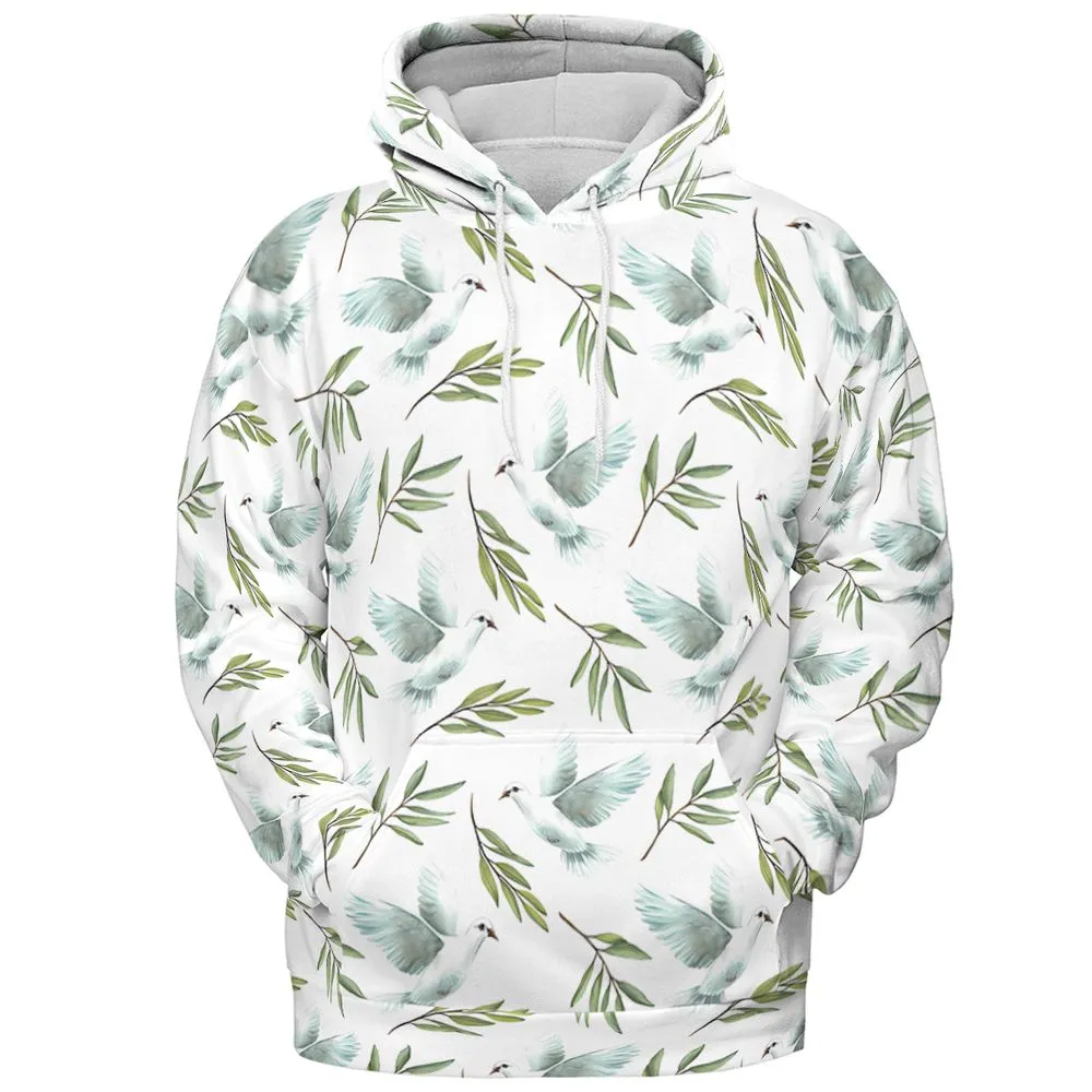 All-over Print Hoodie - 2DSK8BJ9 -  - 2