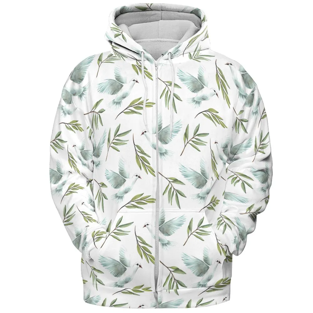 All-over Print Hoodie - 2DSK8BJ9 -  - 3