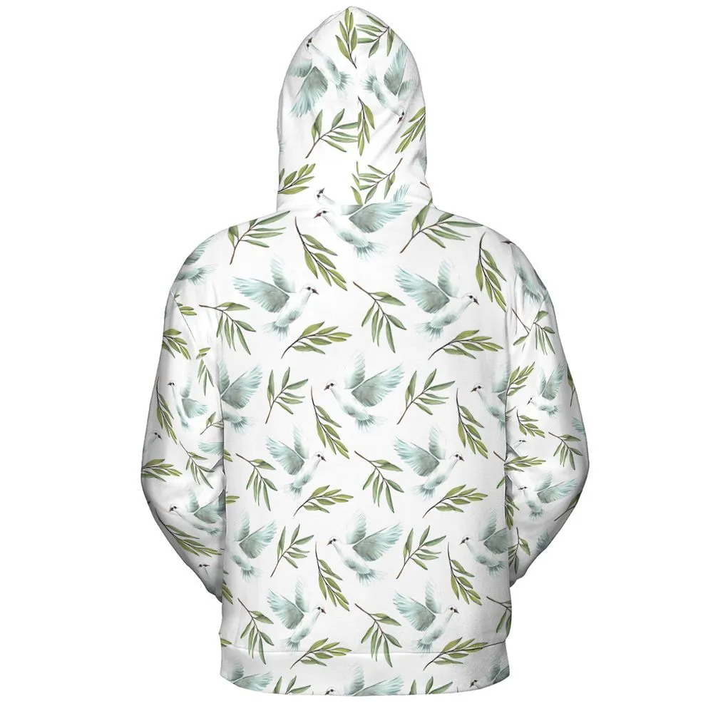 All-over Print Hoodie - 2DSK8BJ9 -  - 4