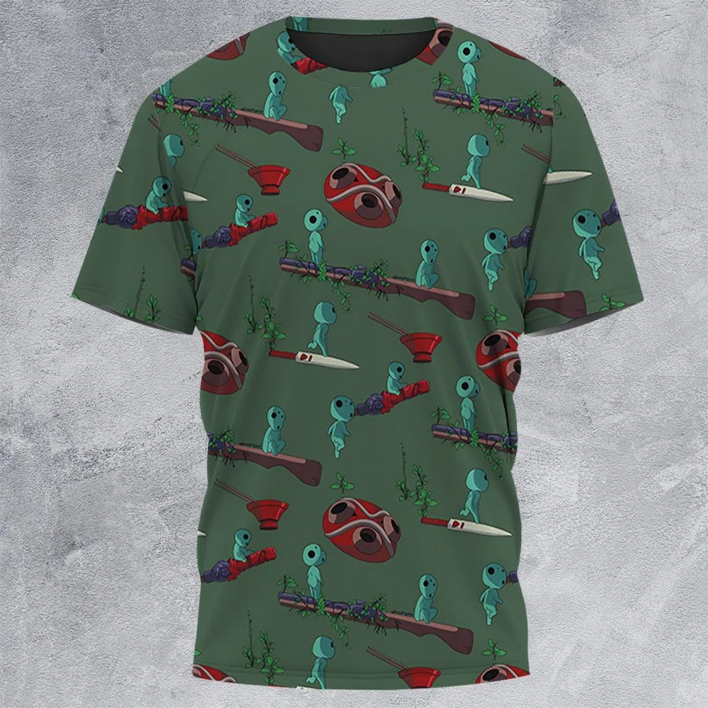 Kodama in the forest -  - 3