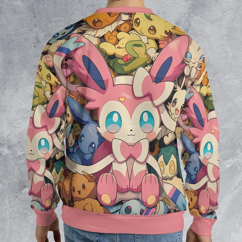 All-over Print Sweatshirt - 9ADDYT2N -  - 2