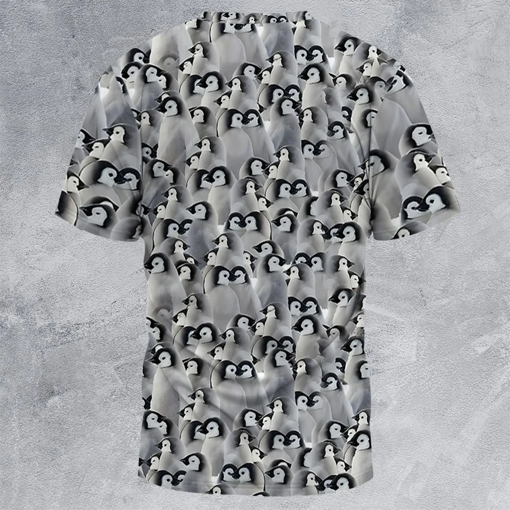 Baby Emperor penguins -  - 4