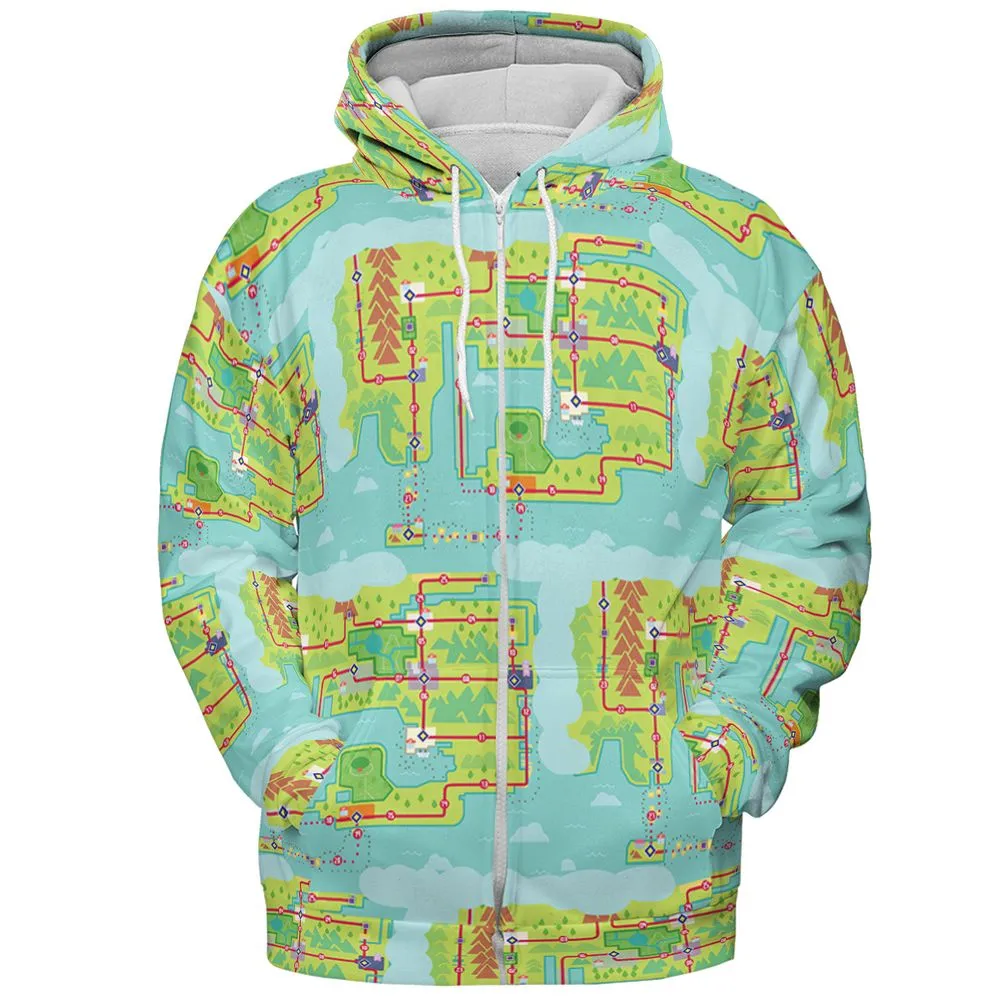 Kanto map -  - 3