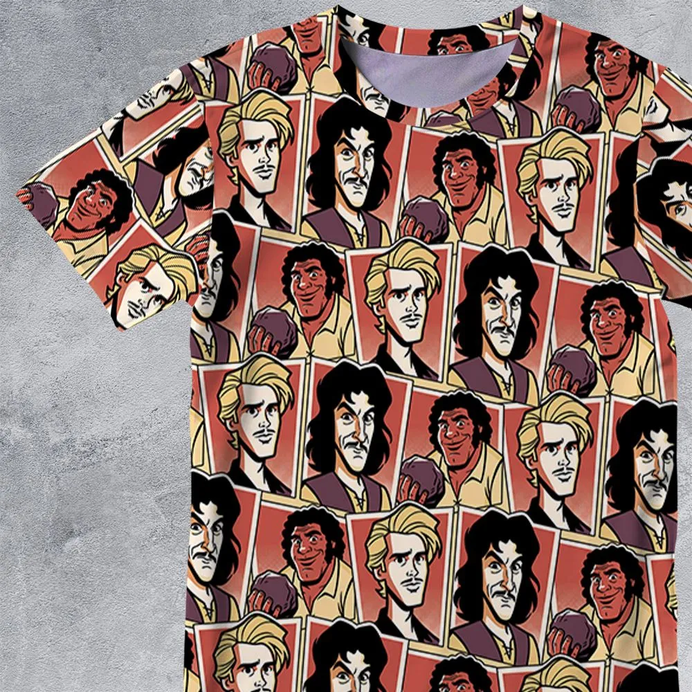 All-Over Print Unisex T-Shirt - KM92CRDZ -  - 2