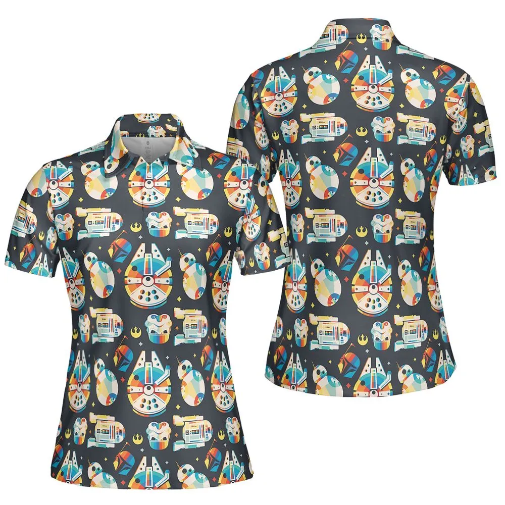 AOP Men/Women Polo Shirt - J8FQ241W -  - 5