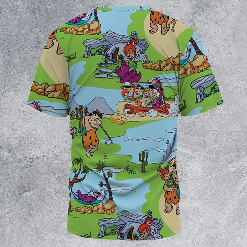 All-Over Print Unisex T-Shirt - TN77WU25 -  - 4