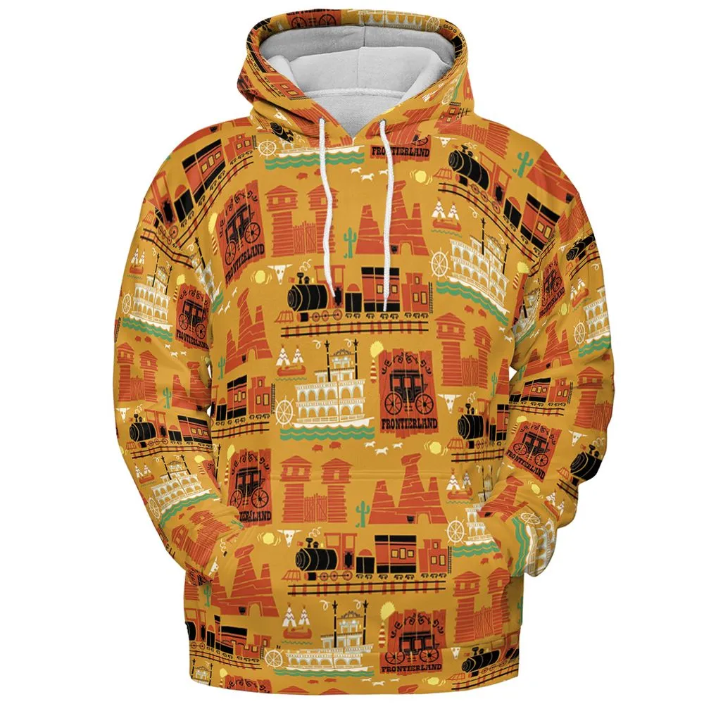 All-over Print Hoodie - 6Y8M9KBT -  - 2