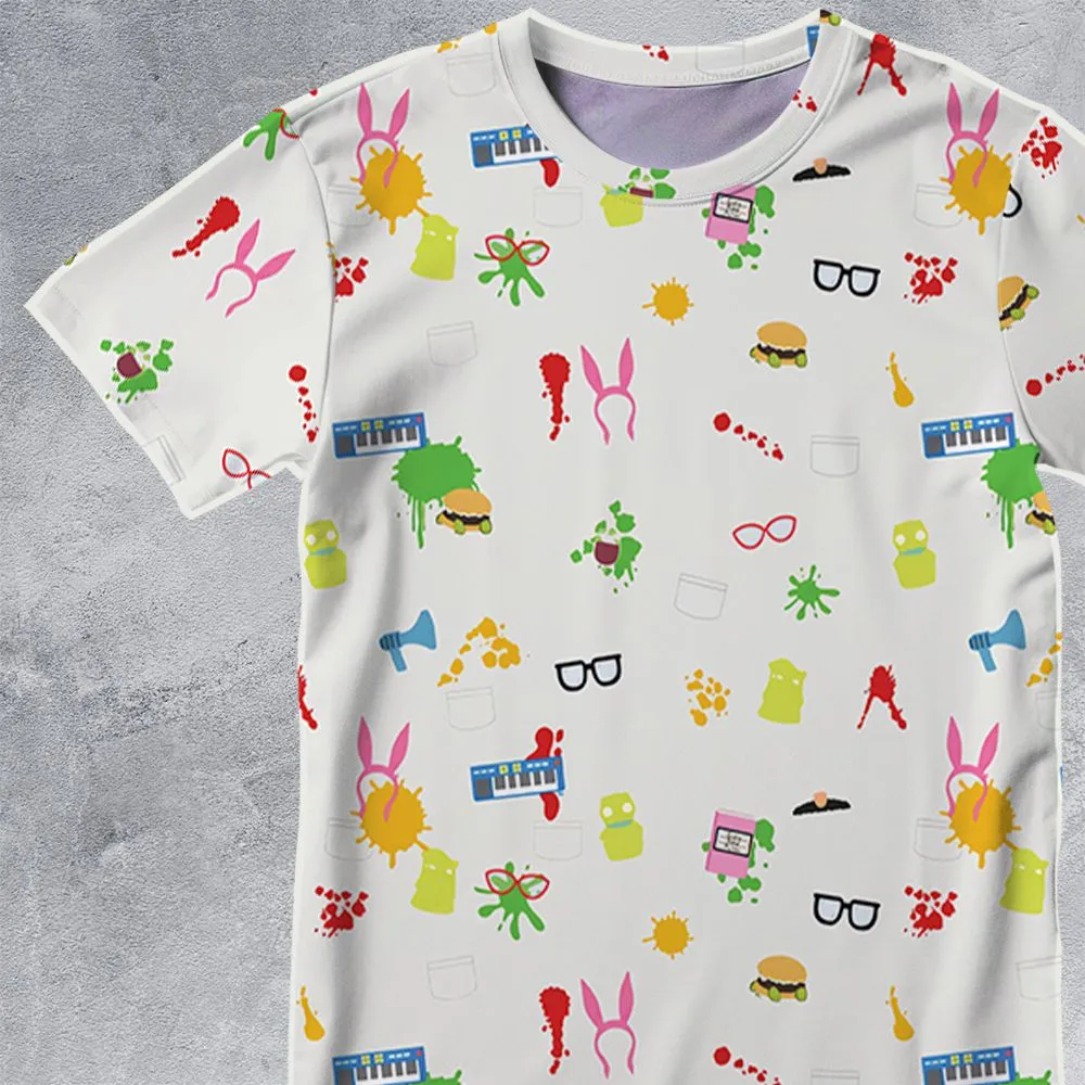 All-Over Print Unisex T-Shirt - 9KKKW9K7 -  - 2