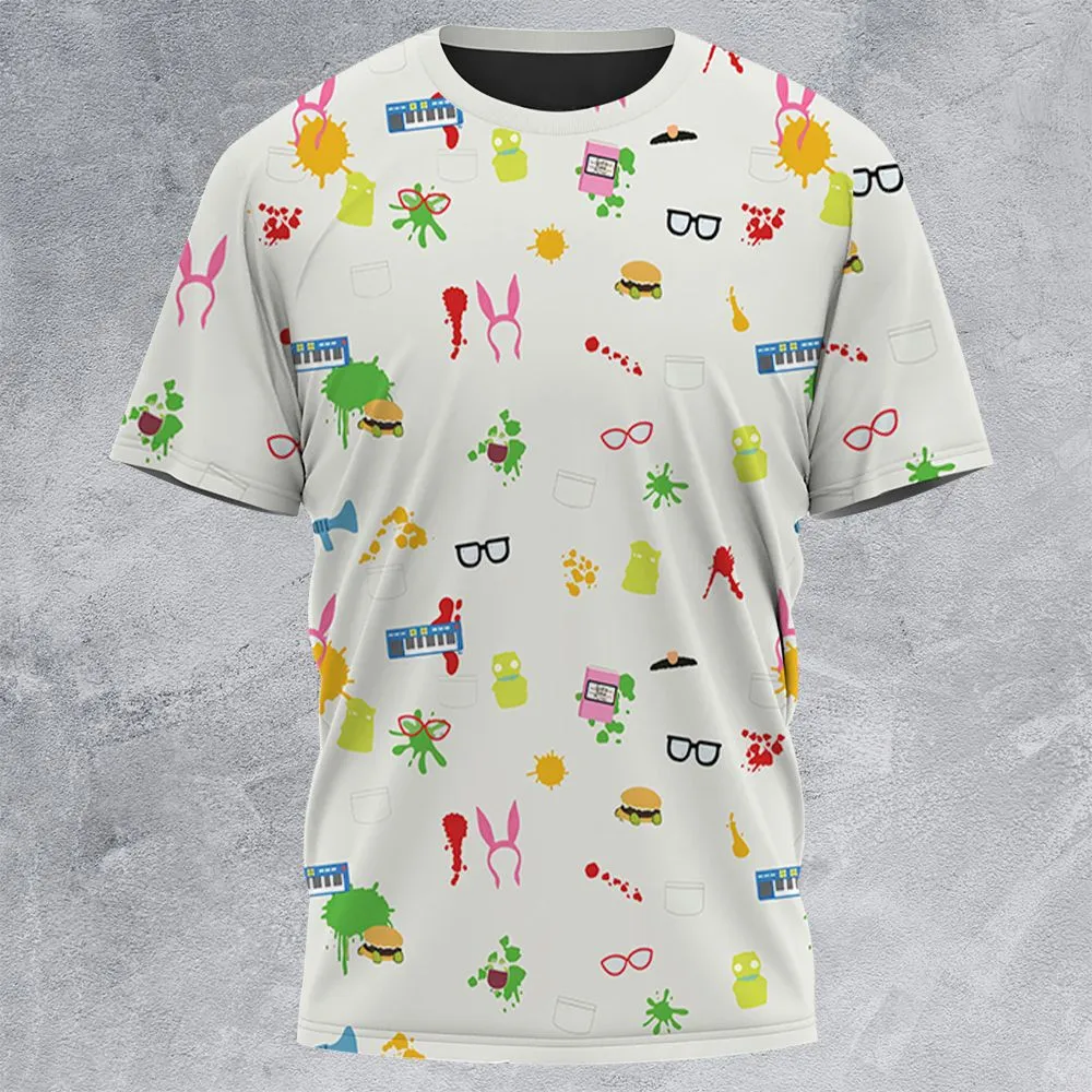 All-Over Print Unisex T-Shirt - 9KKKW9K7 -  - 3