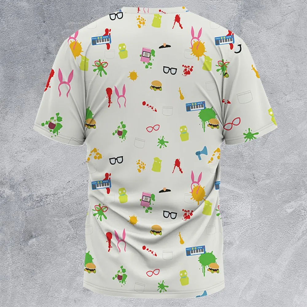 All-Over Print Unisex T-Shirt - 9KKKW9K7 -  - 4