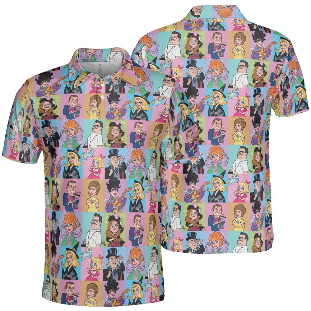 AOP Men/Women Polo Shirt - DYG8ZSHY -  - 2
