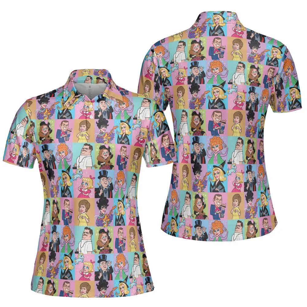 AOP Men/Women Polo Shirt - DYG8ZSHY -  - 5