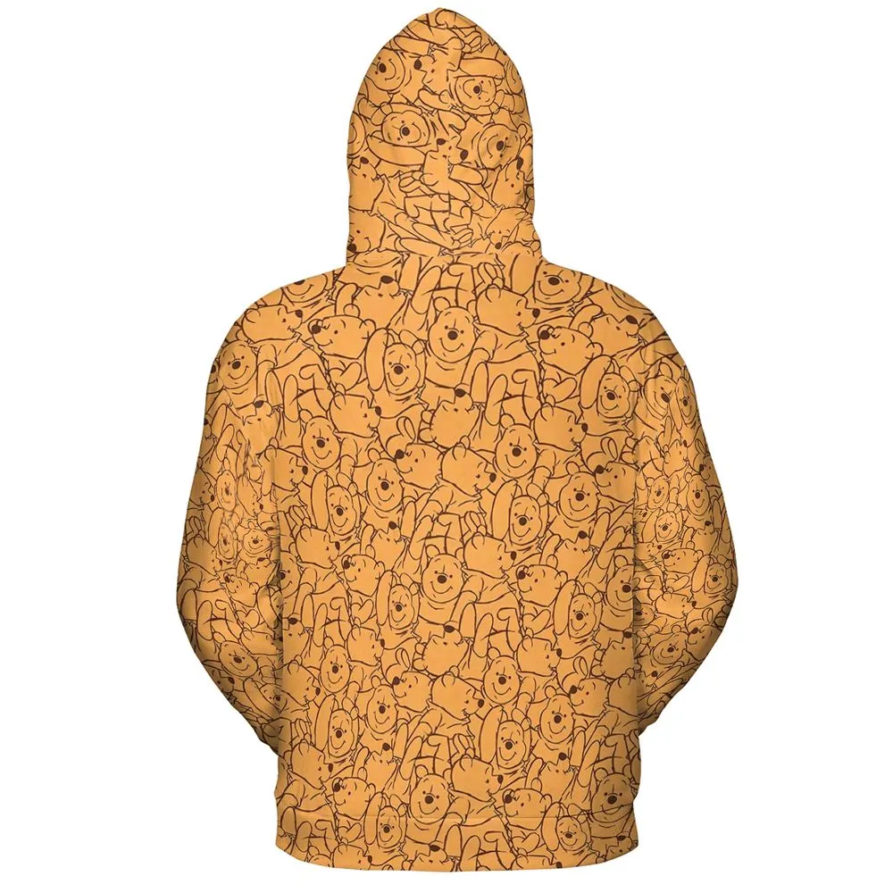 All-over Print Hoodie - 53C1SDLV -  - 4