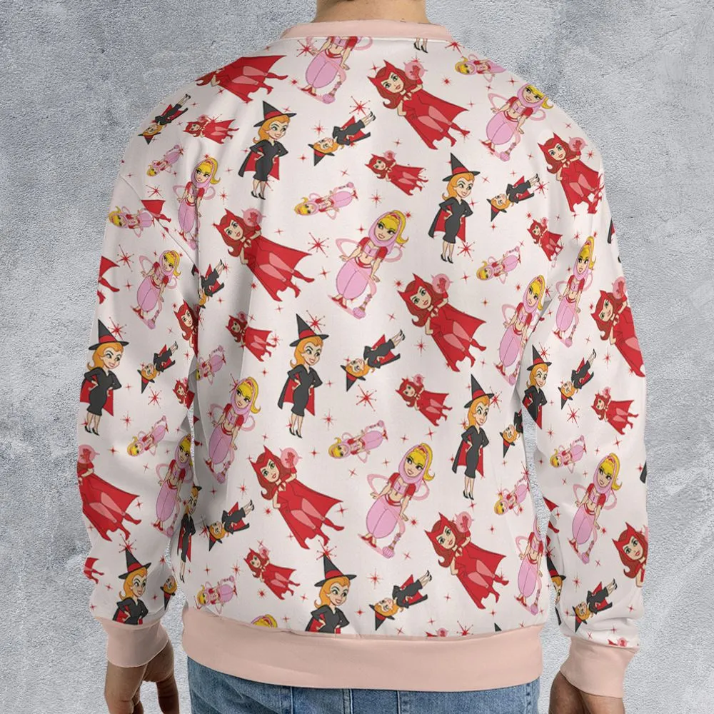 All-over Print Sweatshirt - 8VUDR9FY -  - 2