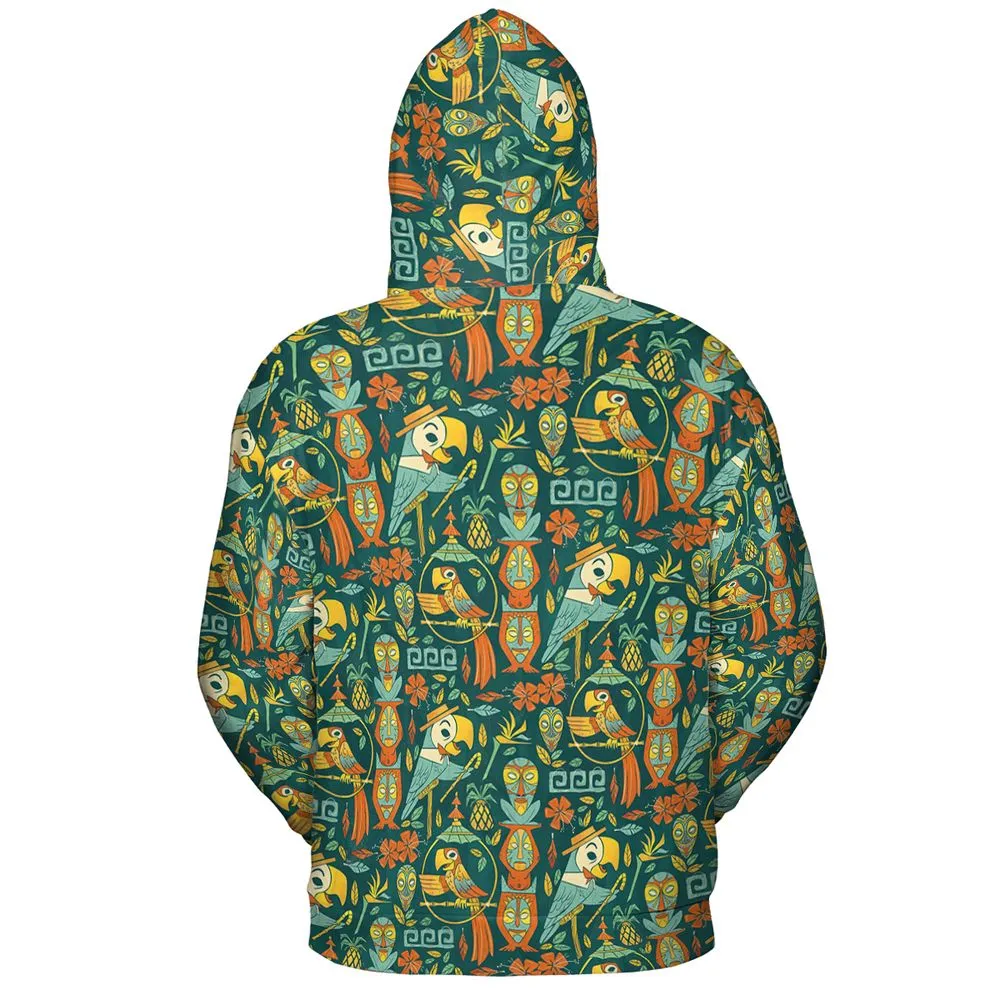 All-over Print Hoodie - RZ85L7MZ -  - 4
