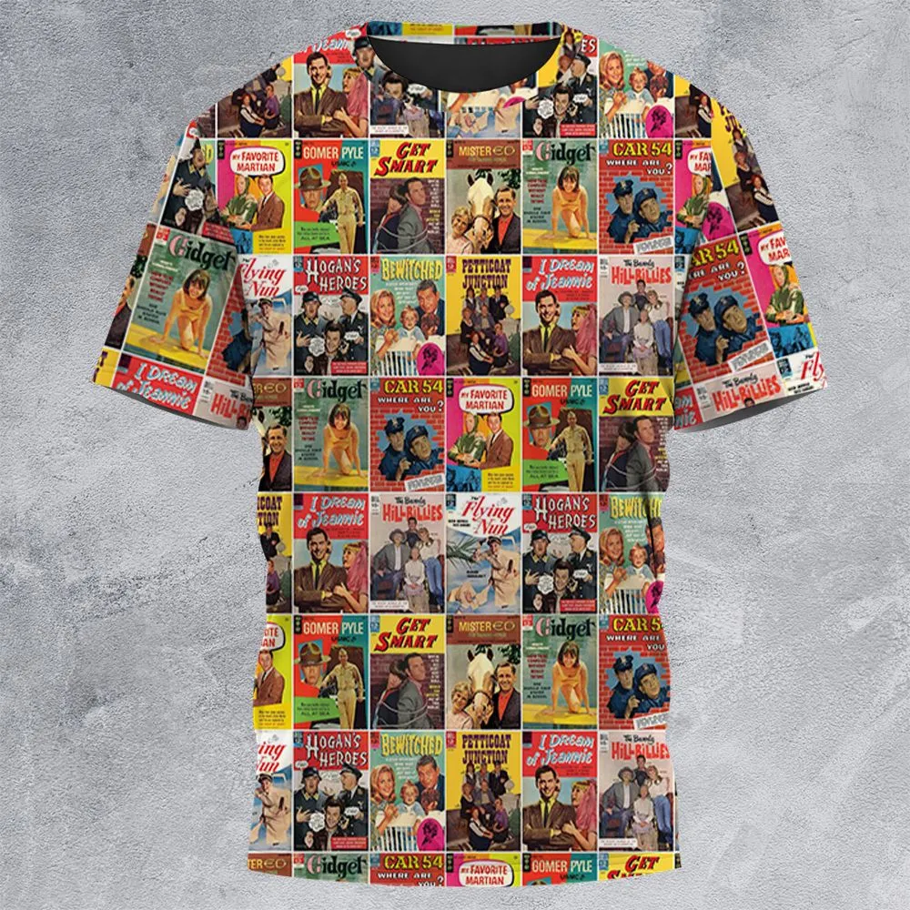 All-Over Print Unisex T-Shirt - XCPYFKWU -  - 3