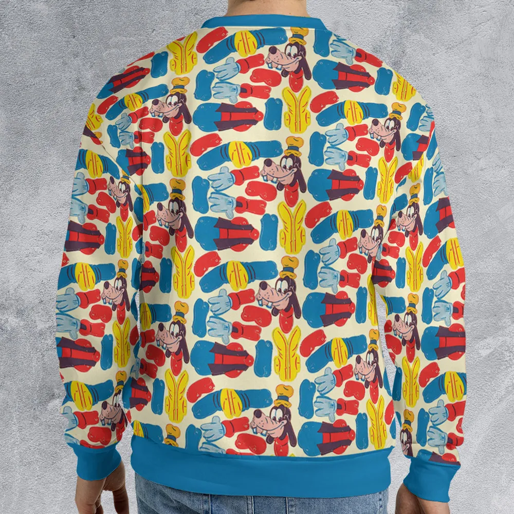 Joinies Goofy All-over Print Sweatshirt - 2