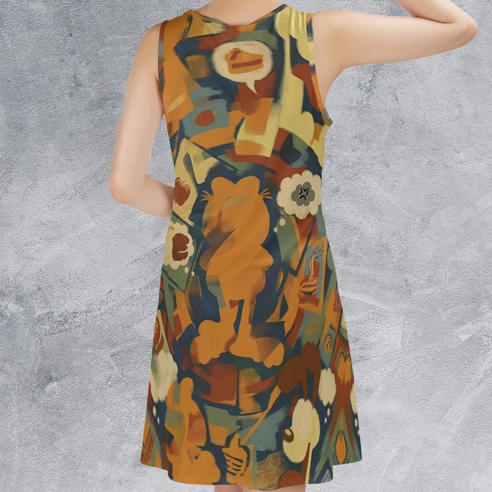 Sleeveless Dress - A7MYHE6N -  - 2