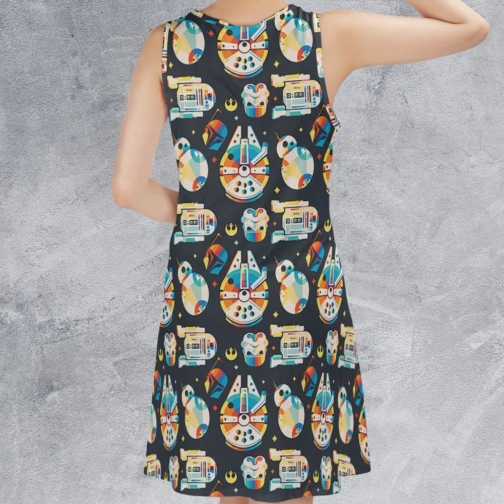 Sleeveless Dress - VWXYMSNP -  - 2