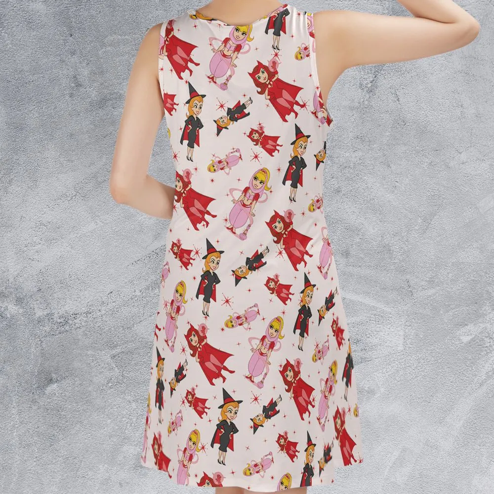 Sleeveless Dress - VFEDK5F8 -  - 2
