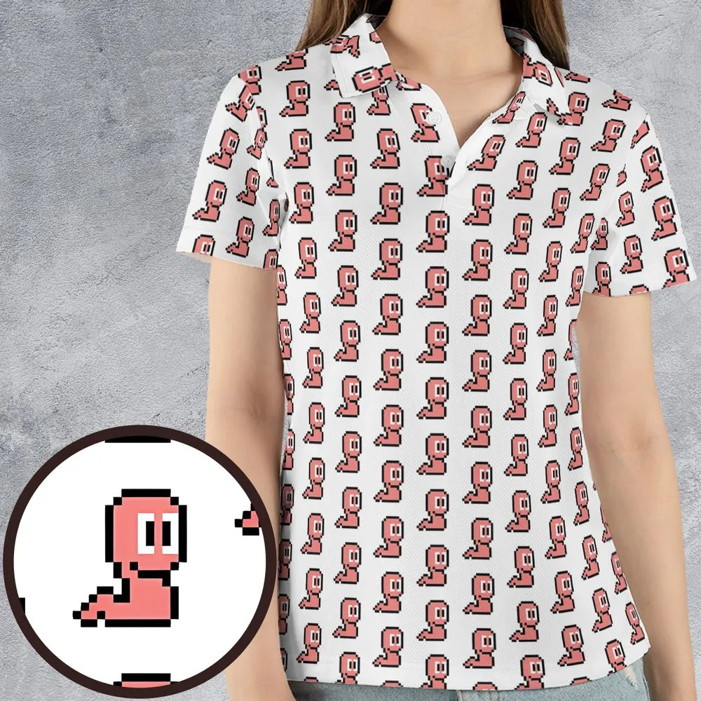 Retro Style Worm -  - 4