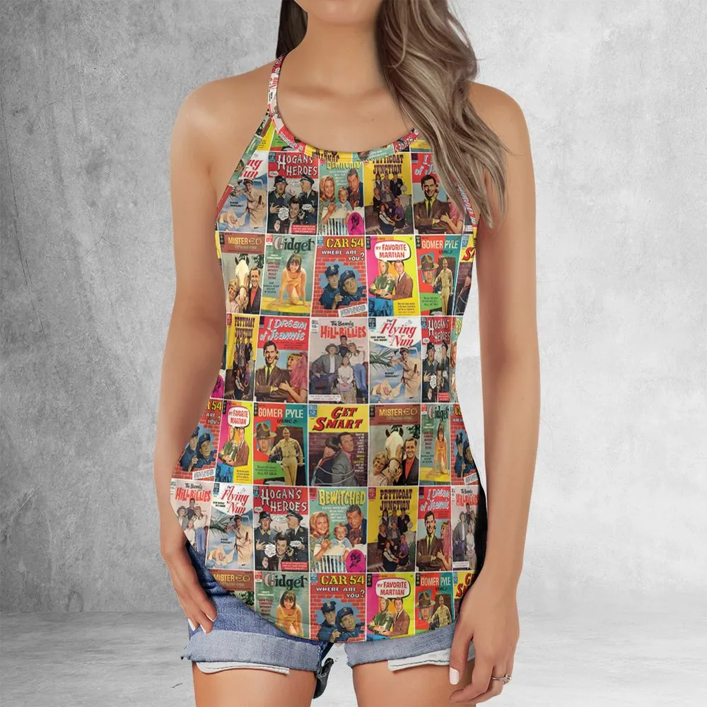 Criss Cross Tank Top - 9ZGRBX4X -  - 2