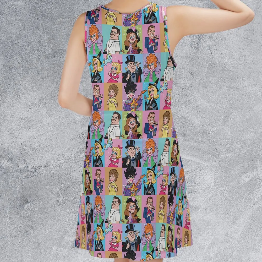 Sleeveless Dress - DL9VE8SF -  - 2
