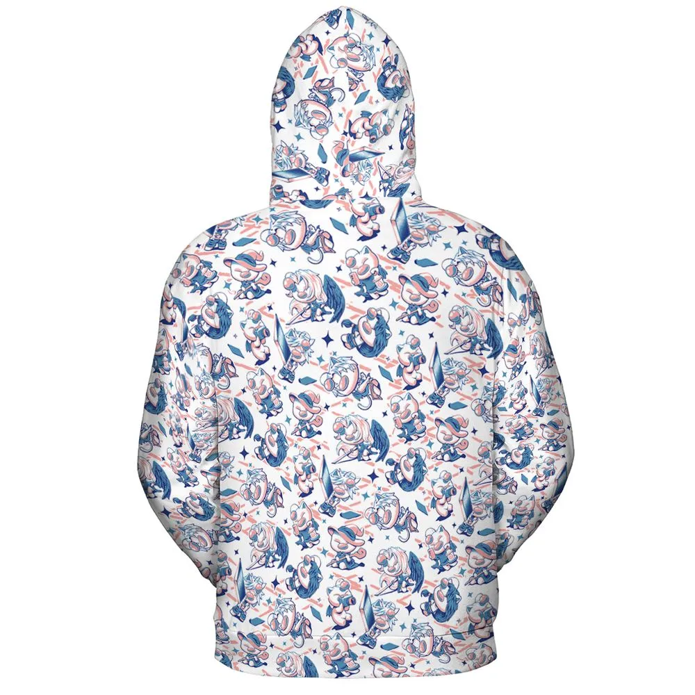 All-over Print Hoodie - NM25N112 -  - 4