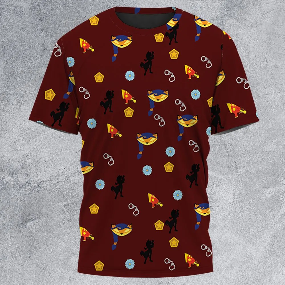 All-Over Print Unisex T-Shirt - K3U2BW4V -  - 3