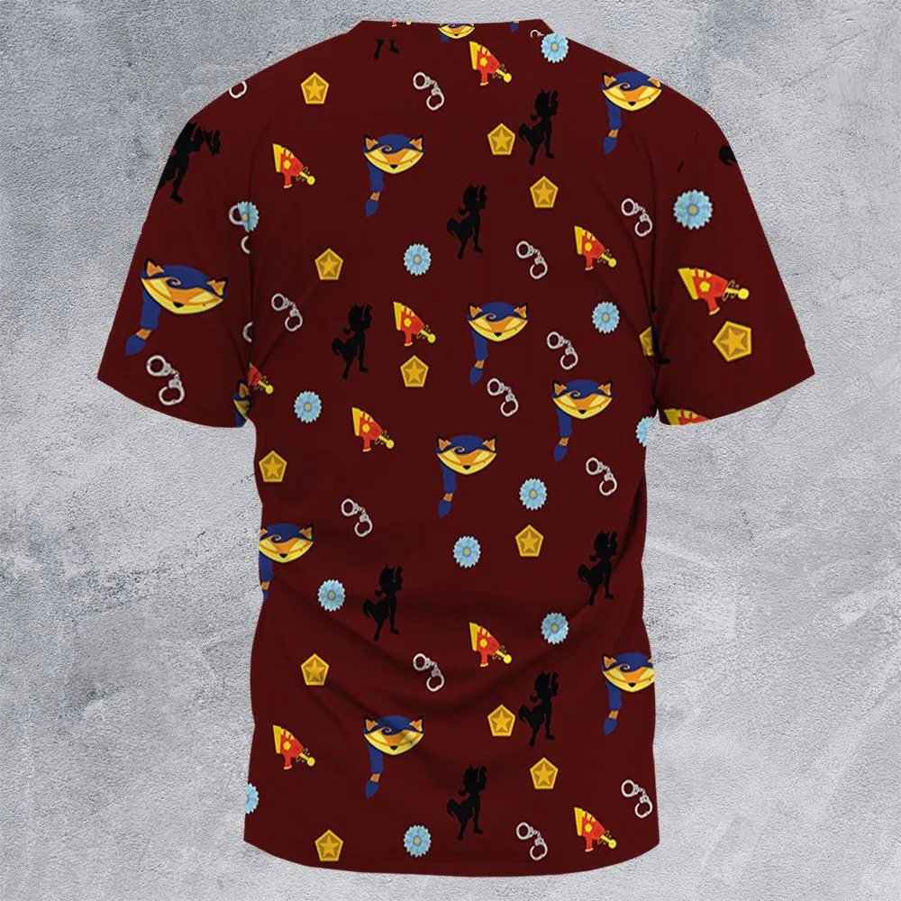 All-Over Print Unisex T-Shirt - K3U2BW4V -  - 4