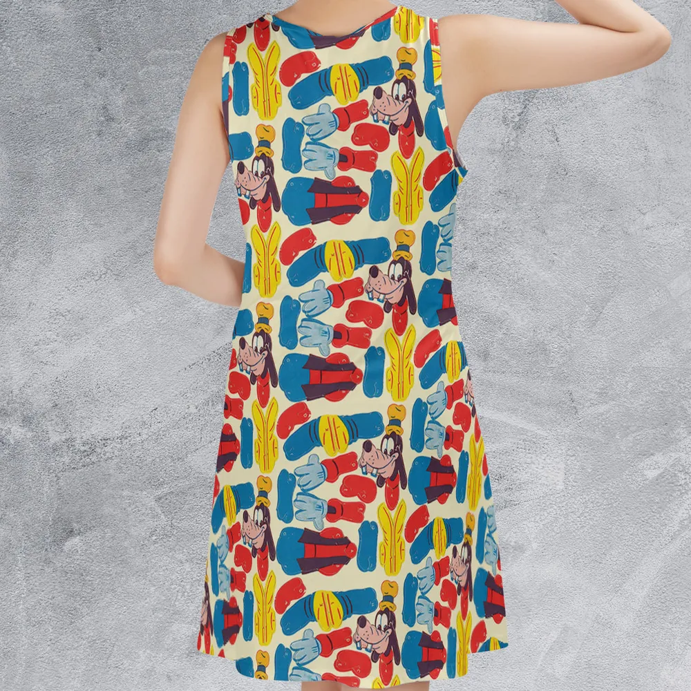 Joinies Goofy Sleeveless Dress - 2