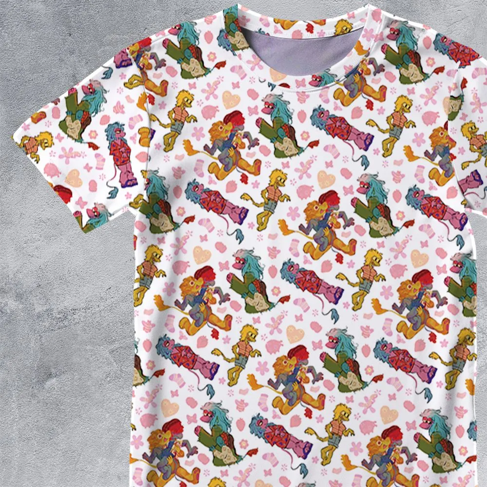 All-Over Print Unisex T-Shirt - Z58KUYR9 -  - 2