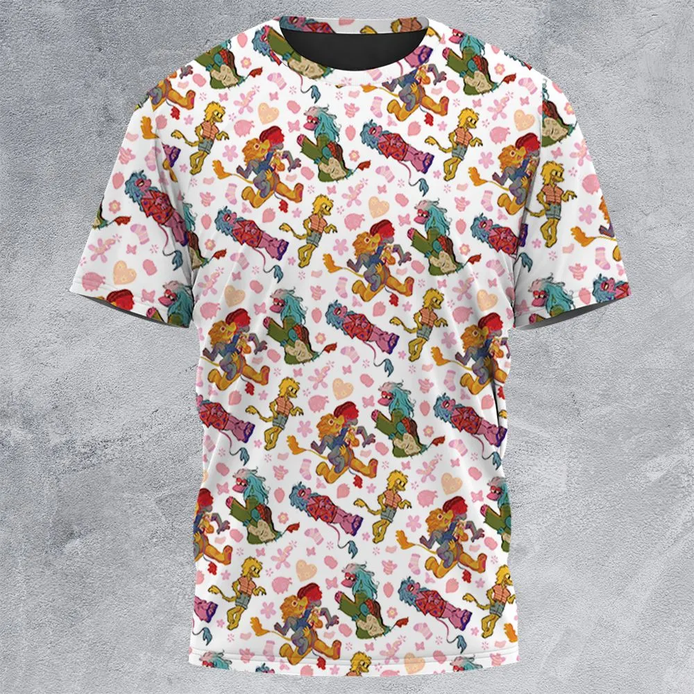 All-Over Print Unisex T-Shirt - Z58KUYR9 -  - 3