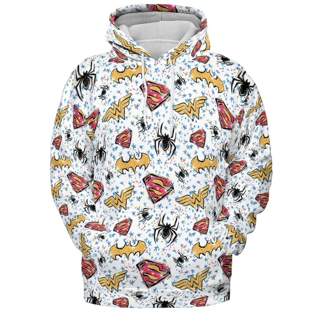 All-over Print Hoodie - VQB9PBQK -  - 2