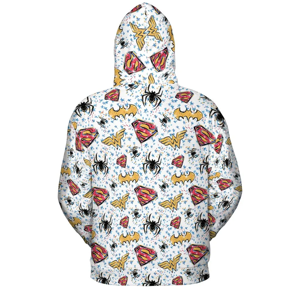 All-over Print Hoodie - VQB9PBQK -  - 4