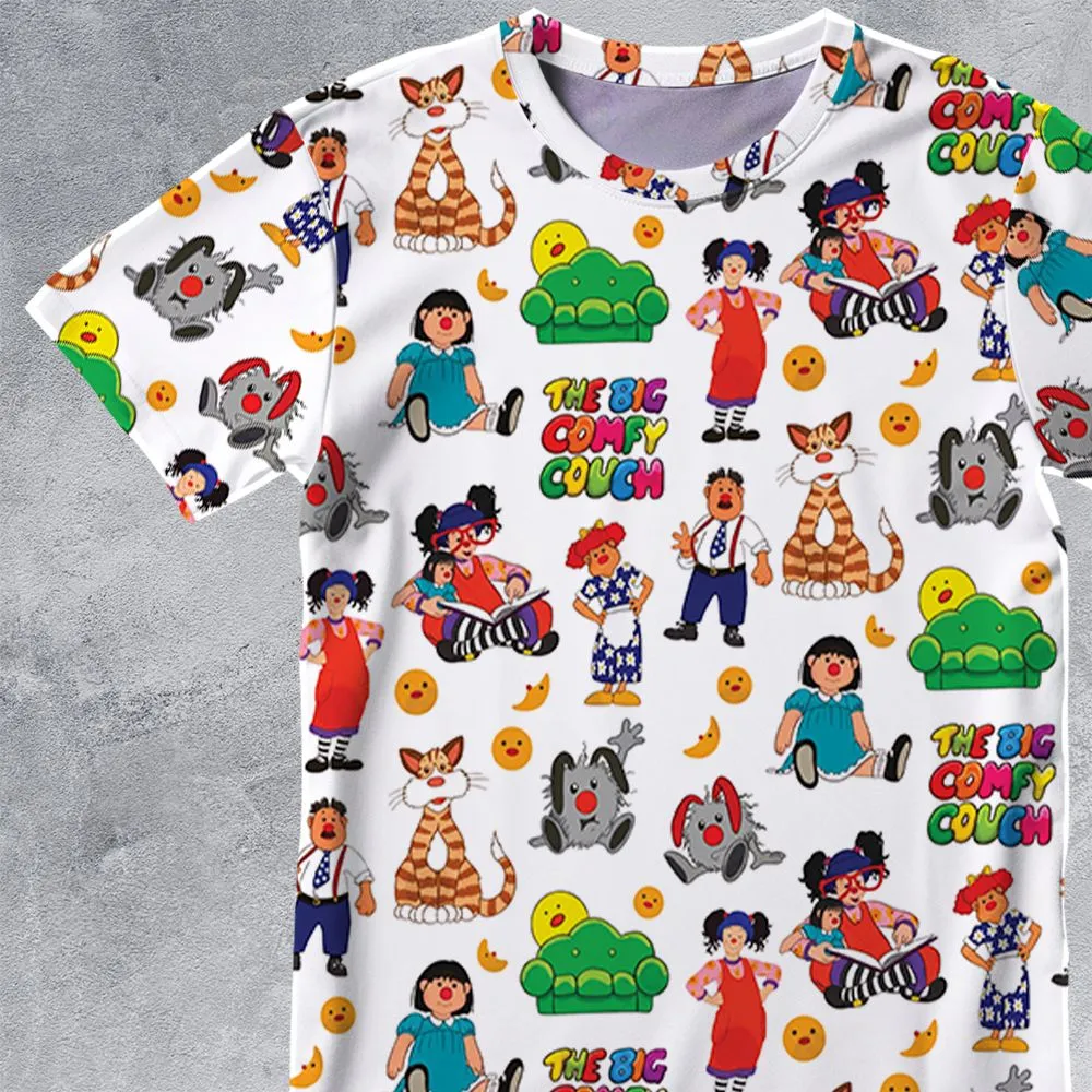 All-Over Print Unisex T-Shirt - KM6NMBFE -  - 2