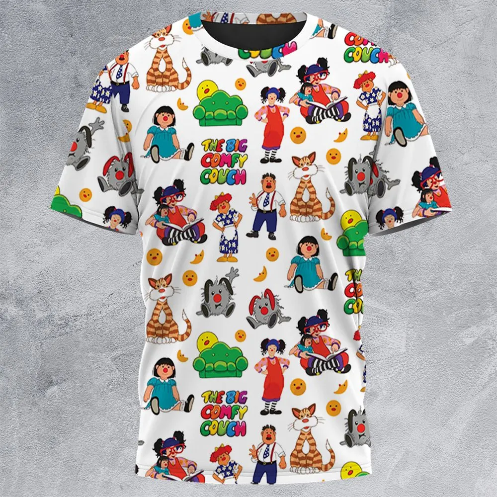 All-Over Print Unisex T-Shirt - KM6NMBFE -  - 3