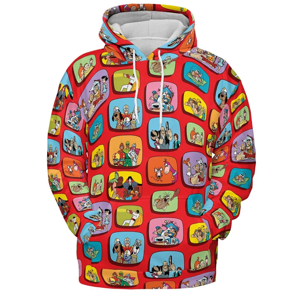 All-over Print Hoodie - 1PH2RXPY -  - 2