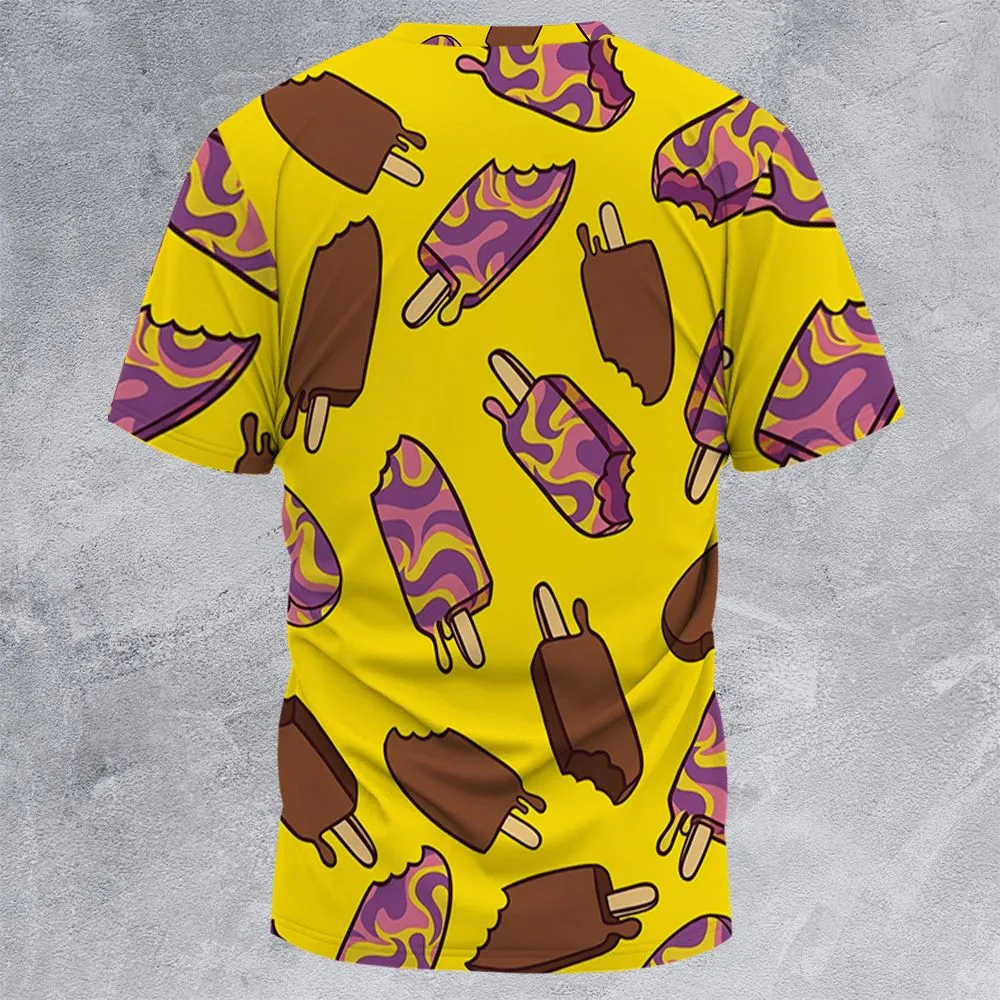All-Over Print Unisex T-Shirt - GQ863ZJ1 -  - 4