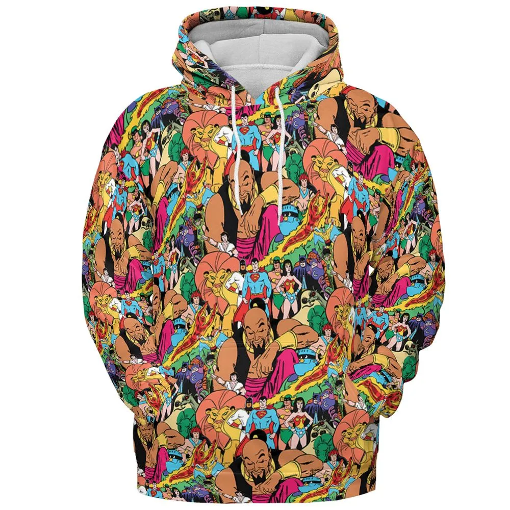 All-over Print Hoodie - GEY5FQ2Q -  - 2