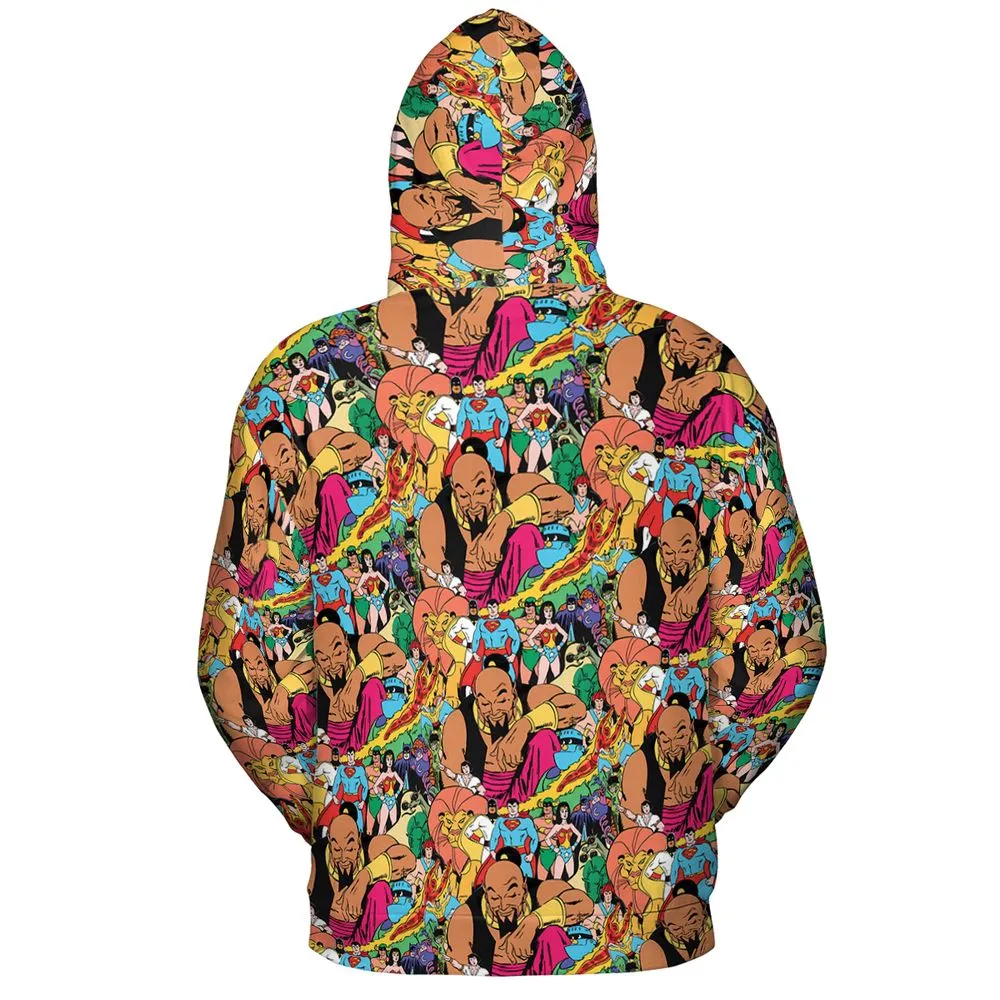 All-over Print Hoodie - GEY5FQ2Q -  - 4
