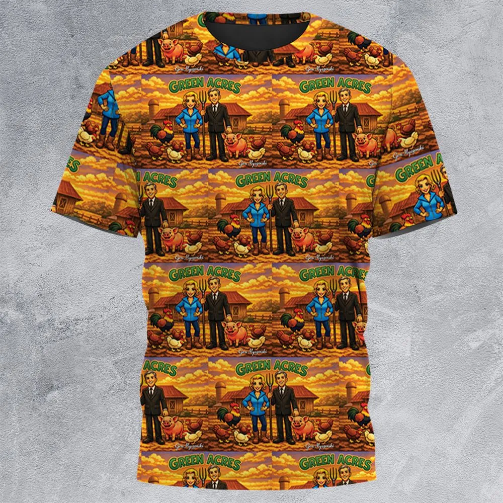 All-Over Print Unisex T-Shirt - SDVAWWV7 -  - 3