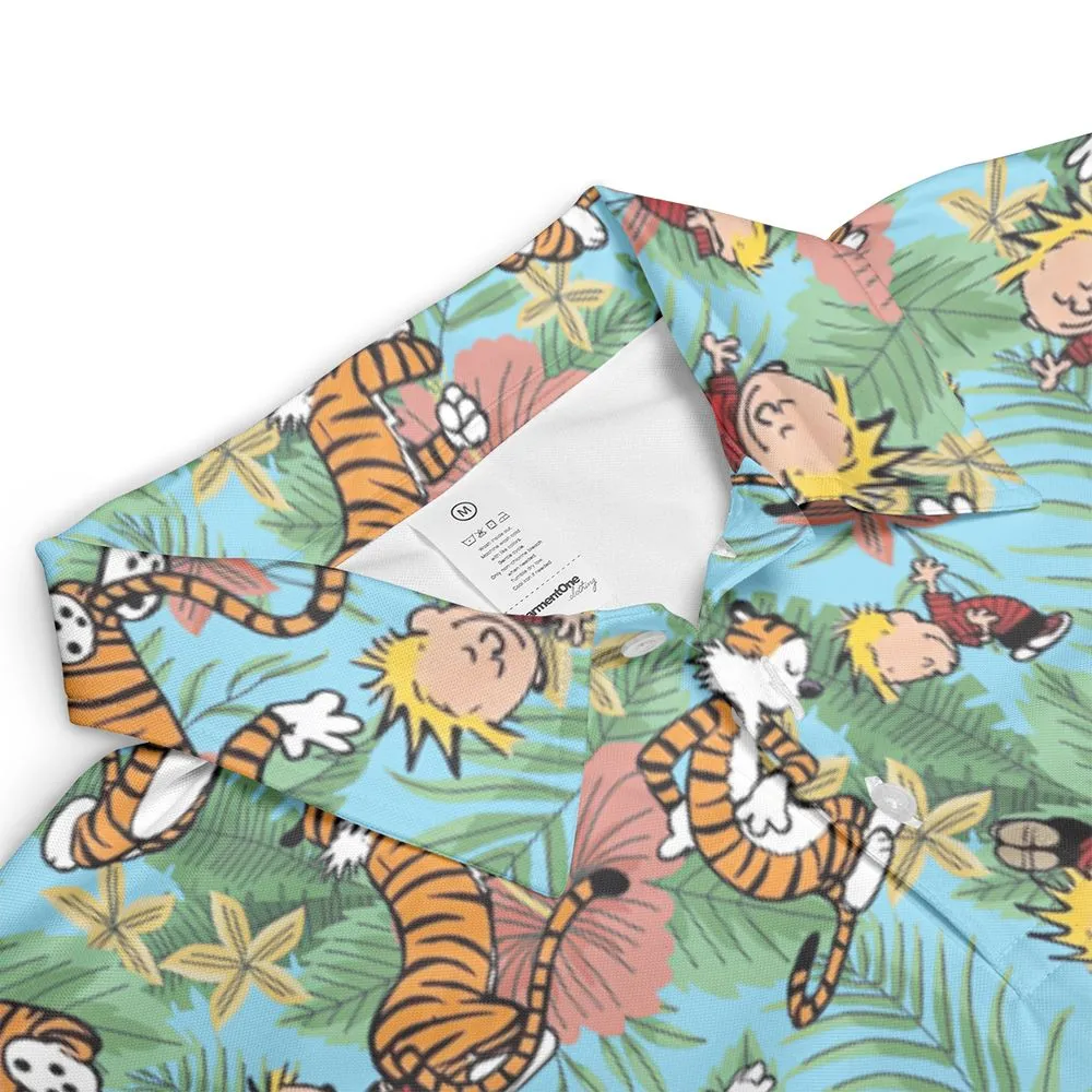 Calvin And Hobbes Dancing -  - 3