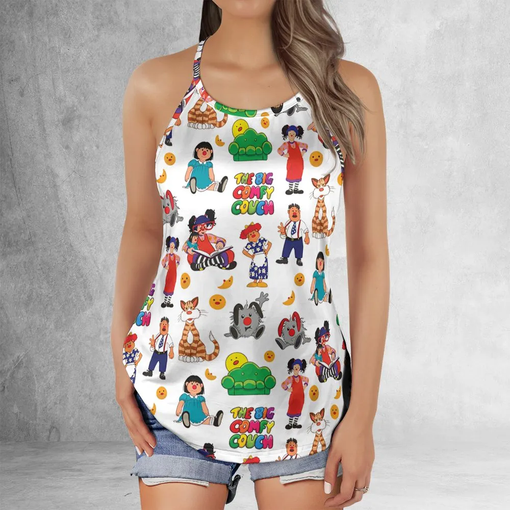 Criss Cross Tank Top - WBTSMDCL -  - 2