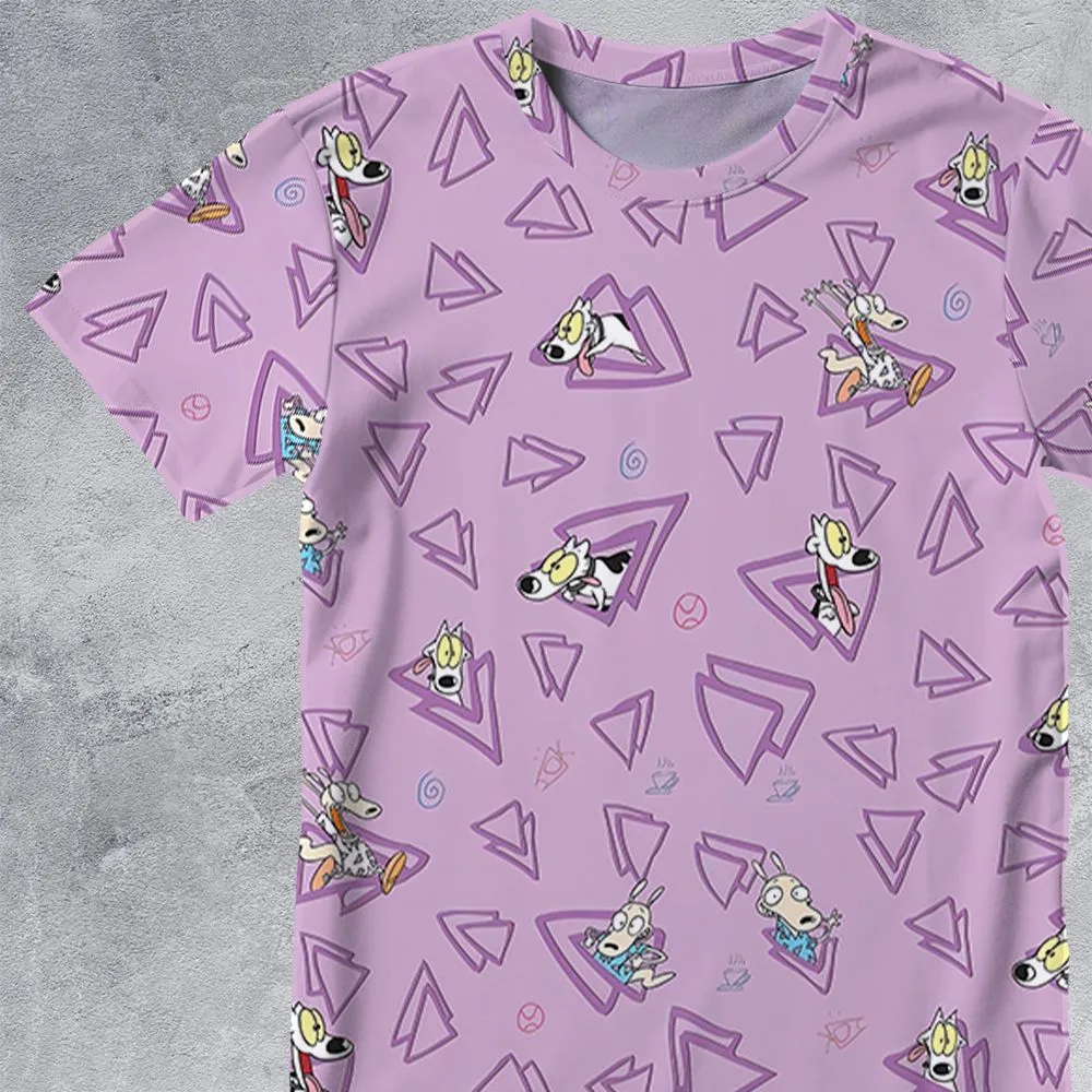 All-Over Print Unisex T-Shirt - 97KU24R8 -  - 2