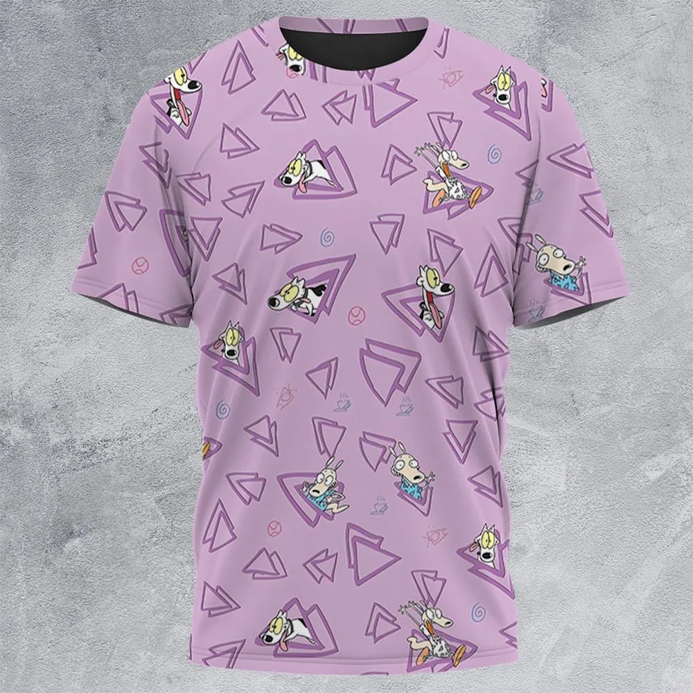 All-Over Print Unisex T-Shirt - 97KU24R8 -  - 3
