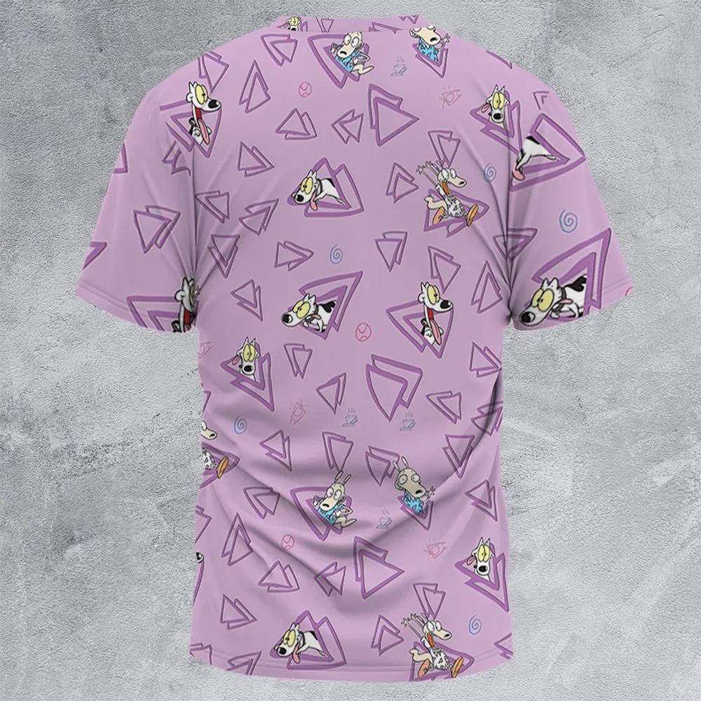 All-Over Print Unisex T-Shirt - 97KU24R8 -  - 4
