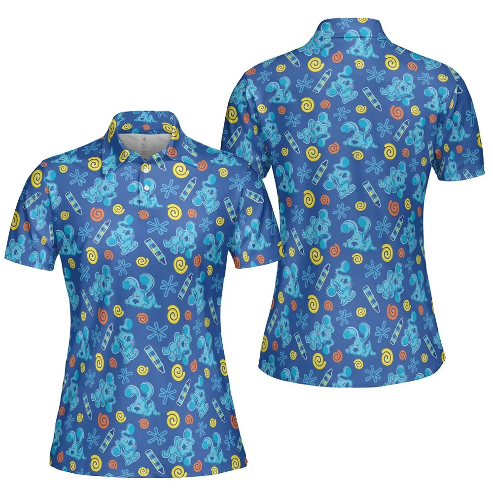 AOP Men/Women Polo Shirt - L25F14LU -  - 5