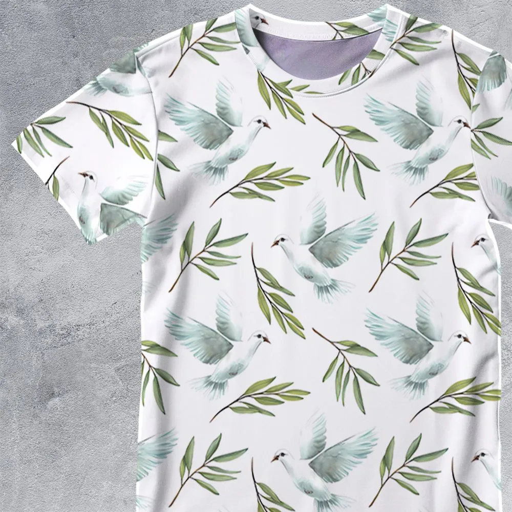 All-Over Print Unisex T-Shirt - PY4ZFCRQ -  - 2
